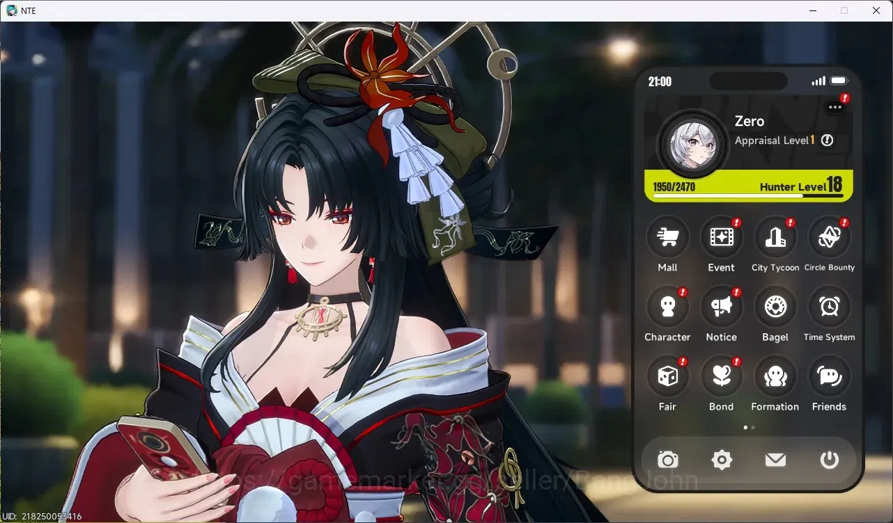 Neverness to Everness Accounts SEA|Hunter Lv 18|3 S-Class (Hotori,Lacrimosa,Daffo image 1