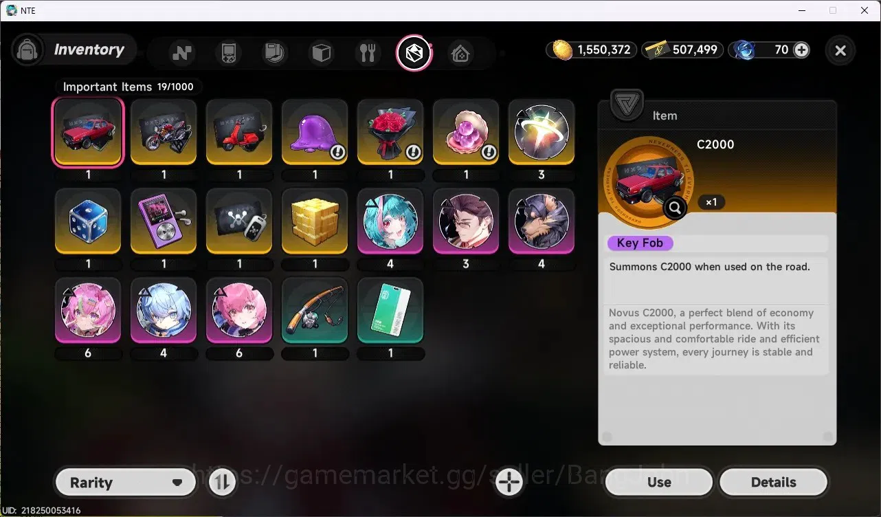 Neverness to Everness Accounts SEA|Hunter Lv 18|3 S-Class (Hotori,Lacrimosa,Daffo image 13