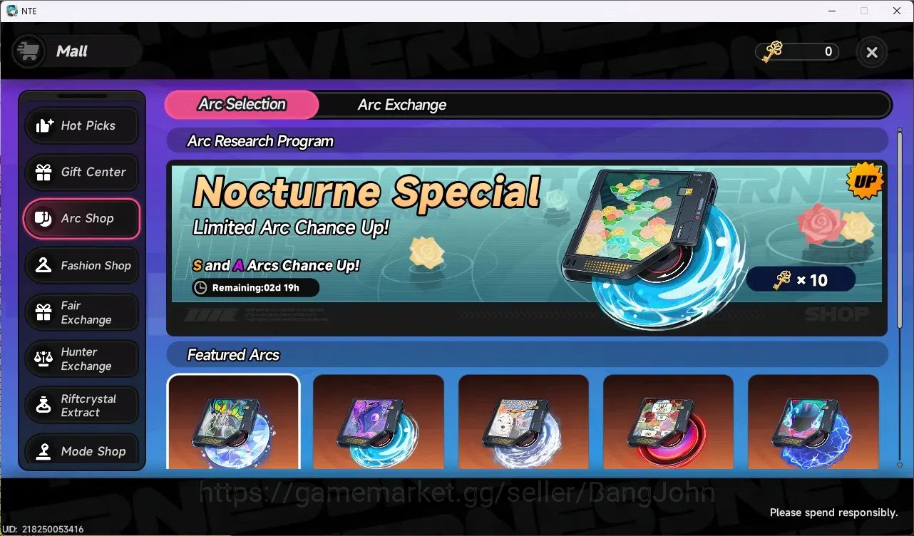Neverness to Everness Accounts SEA|Hunter Lv 18|3 S-Class (Hotori,Lacrimosa,Daffo image 6