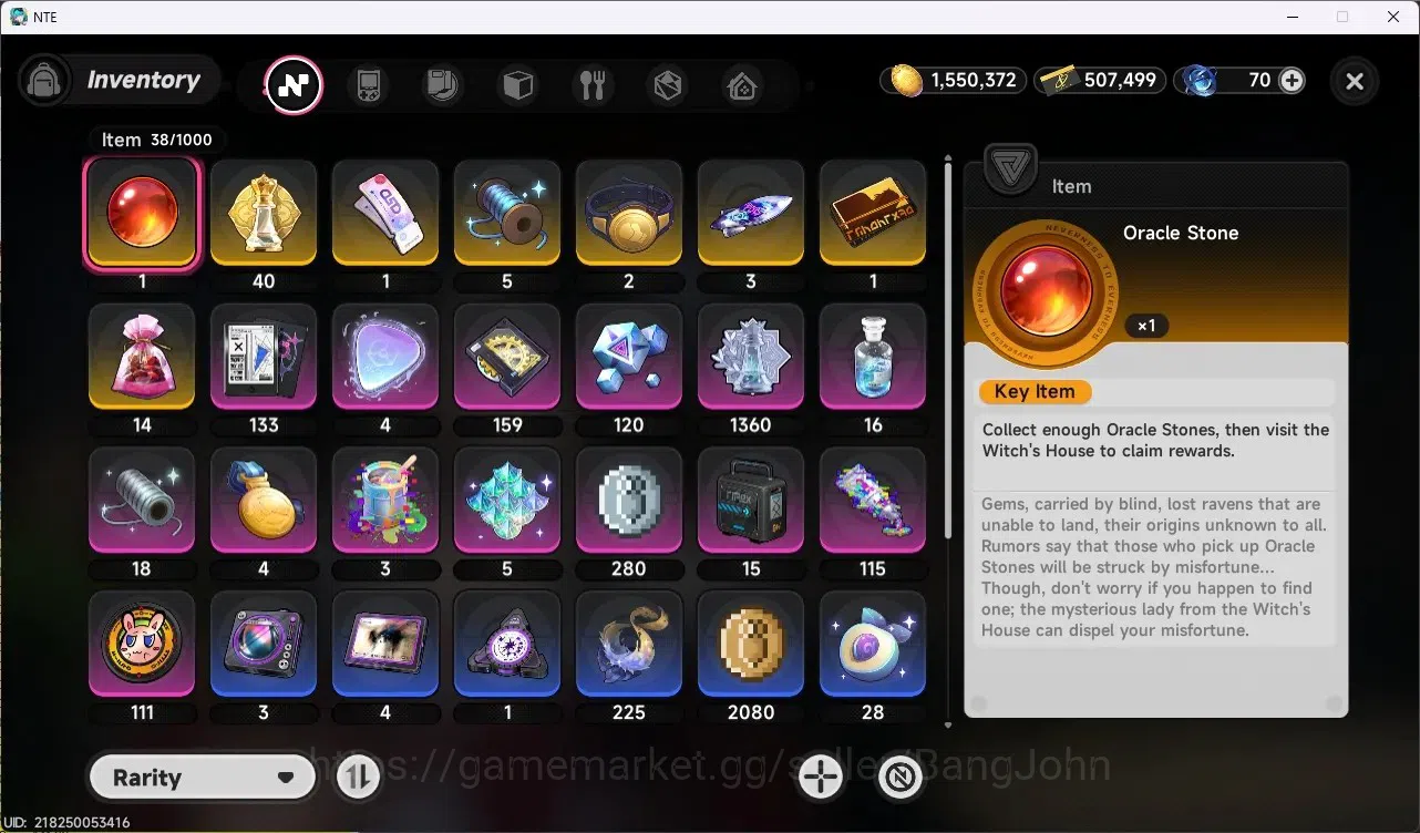 Neverness to Everness Accounts SEA|Hunter Lv 18|3 S-Class (Hotori,Lacrimosa,Daffo image 8