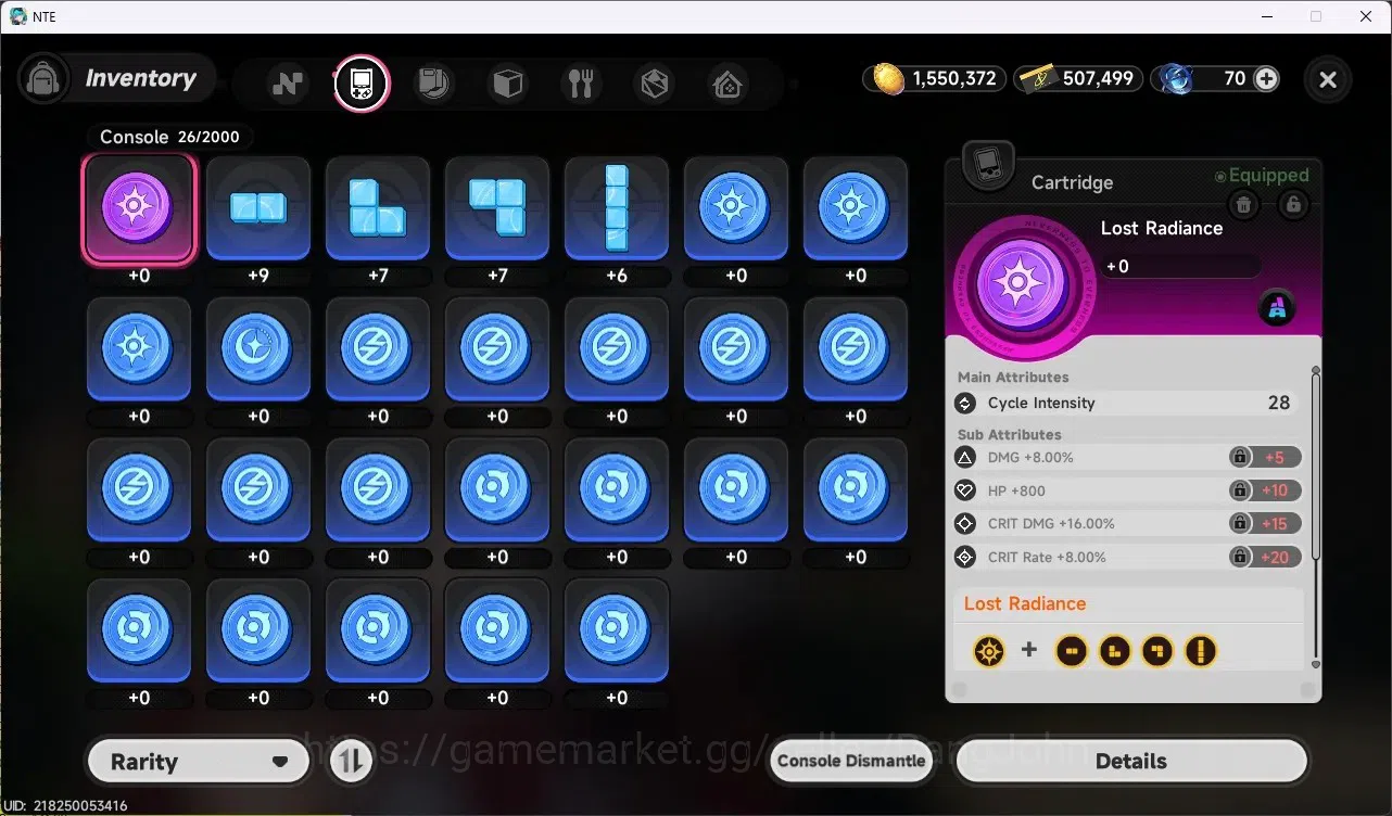 Neverness to Everness Accounts SEA|Hunter Lv 18|3 S-Class (Hotori,Lacrimosa,Daffo image 9