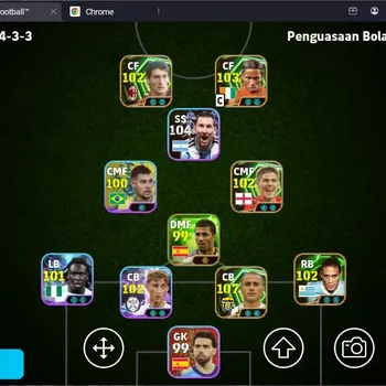 eFootball Accounts High-End Android|PW 3135|ShwT Huijsen, ShwT Bassey,ShwT Messi,Epic Cannavaro,Epic Drogba,Epic