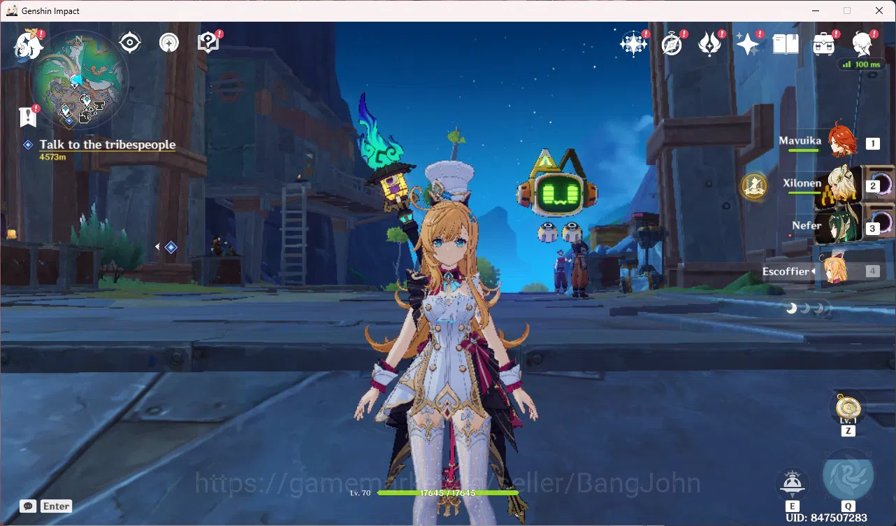 Genshin Impact Accounts Asia AR56 | Mualani+S, Nahida+S, Yelan+S | Mavuika image 1