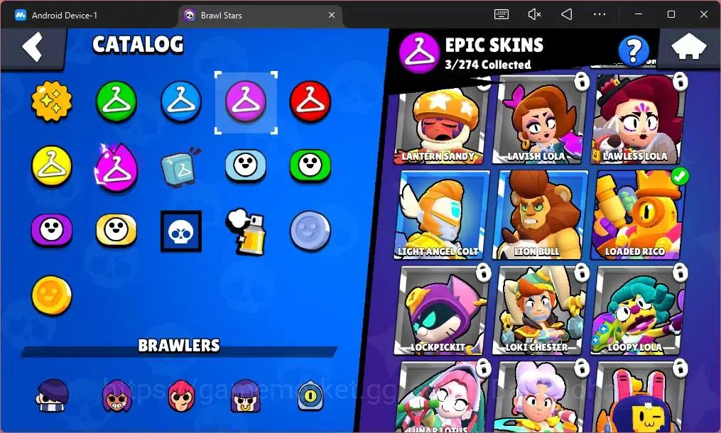 Brawl Stars Accounts Global|593 Trophy|13 Brawler|2 Max Hypercharge(She image 11