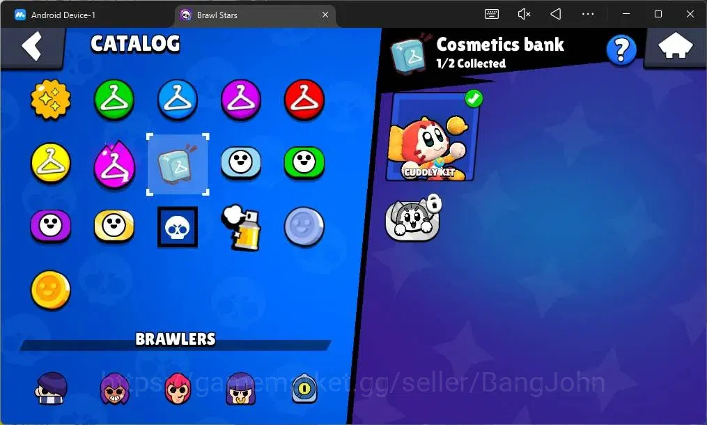 Brawl Stars Accounts Global|593 Trophy|13 Brawler|2 Max Hypercharge(She image 13