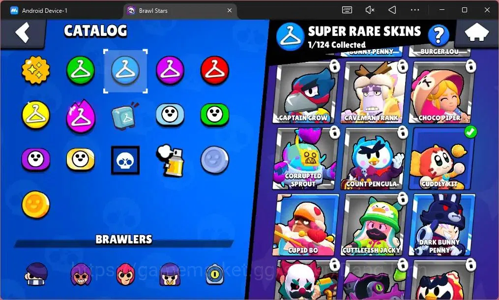 Brawl Stars Accounts Global|593 Trophy|13 Brawler|2 Max Hypercharge(She image 9