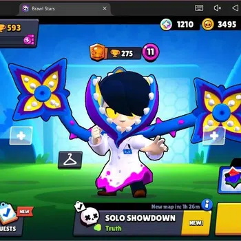 Brawl Stars Accounts Global|593 Trophy|13 Brawler|2 Max Hypercharge(She image 1