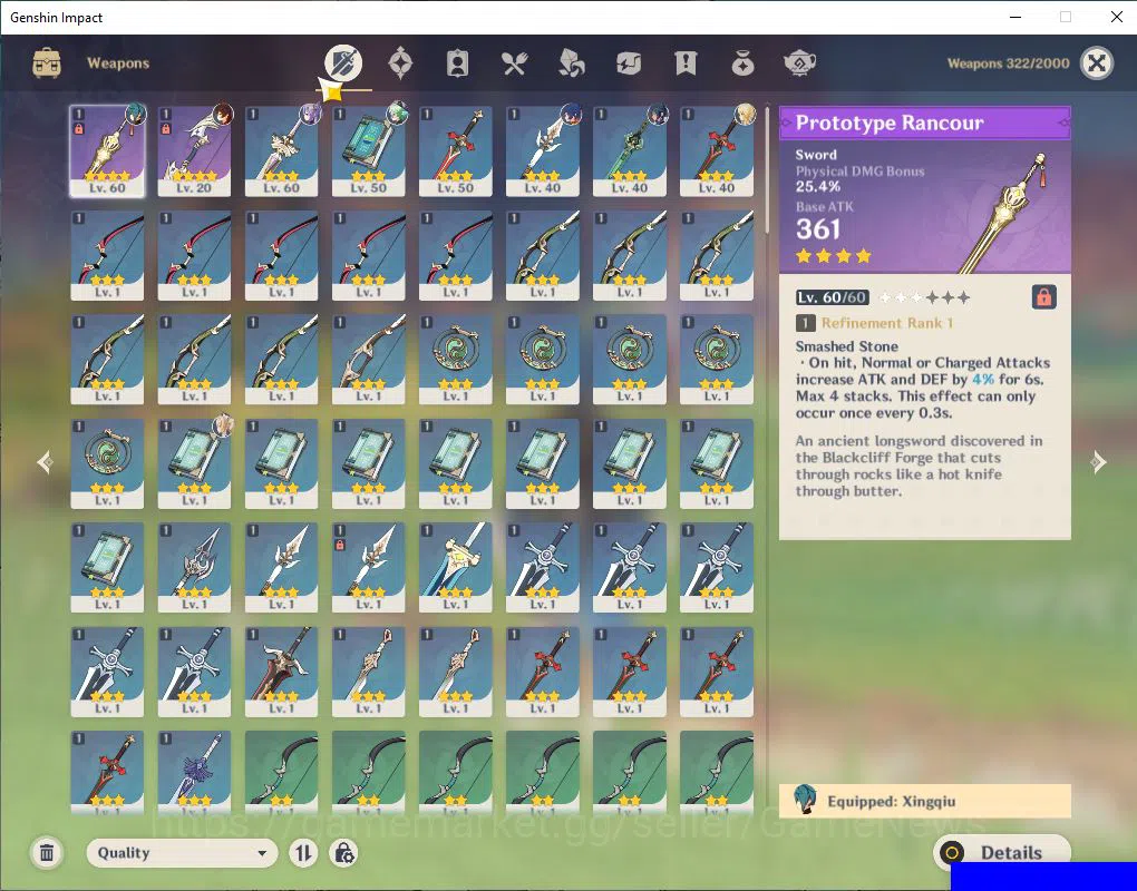 Genshin Impact Accounts ASIA|AR 41|Primo Gems 16K |Keqing,Xingqiu,Lisa,Kae image 4