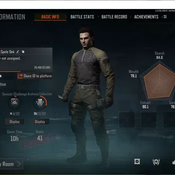 Arena Breakout Others MOBILE Lvl 29 |SV 15,1 M |CV 14 M|MORE SKIN SQUIRE image 1