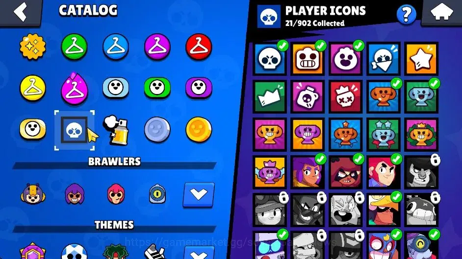 Brawl Stars Accounts 1028 Trophy|8,7K Bling| 12 Brawlers 1 Max Lvl [BEA image 12