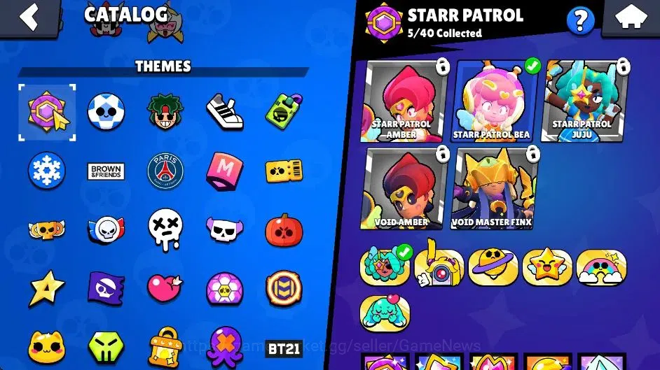 Brawl Stars Accounts 1028 Trophy|8,7K Bling| 12 Brawlers 1 Max Lvl [BEA image 13