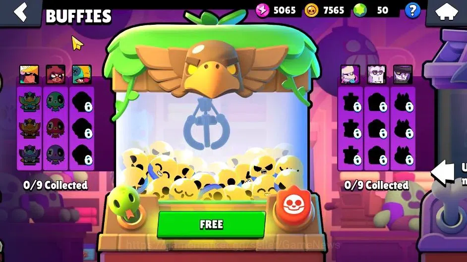 Brawl Stars Accounts 1028 Trophy|8,7K Bling| 12 Brawlers 1 Max Lvl [BEA image 6