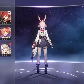 Honkai Star Rail Accounts Starter ASIA |Starter|TL 4|2 Limited| Evanescia, Acheron |1 Golden Companion|Selector