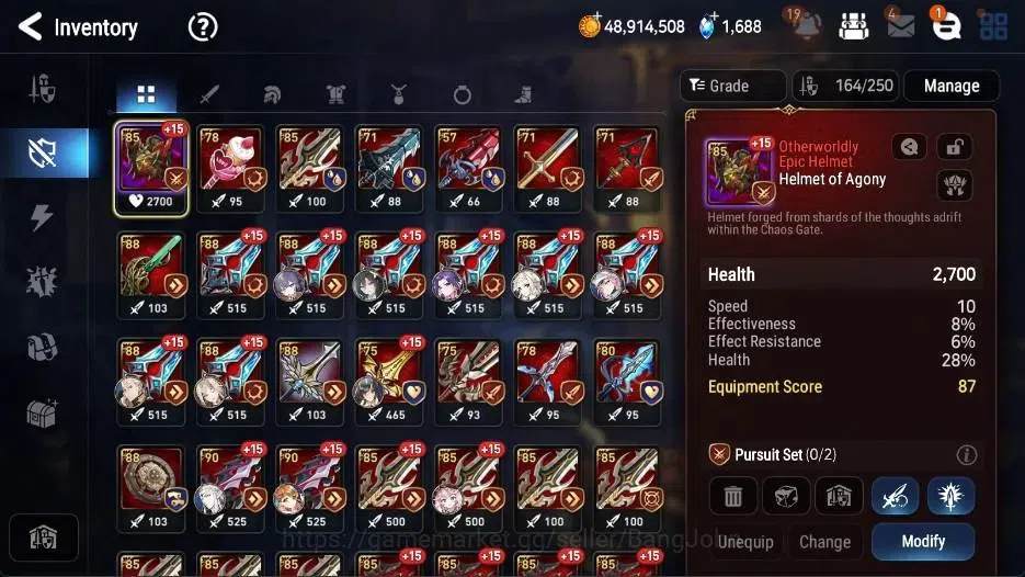 Epic Seven Accounts Global | 12 ML(DCorvus,R0Light,Harsetti,Salome,Etc image 14