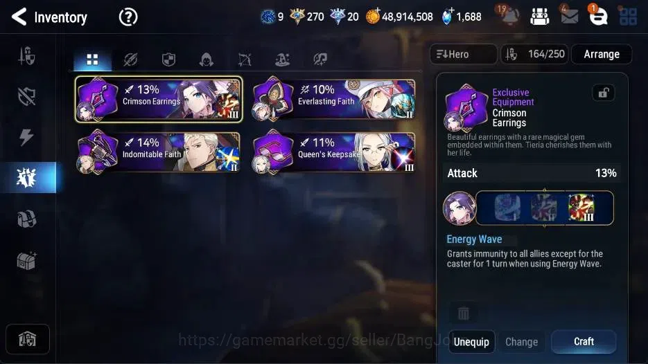 Epic Seven Accounts Global | 12 ML(DCorvus,R0Light,Harsetti,Salome,Etc image 16
