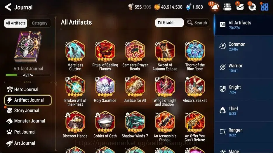 Epic Seven Accounts Global | 12 ML(DCorvus,R0Light,Harsetti,Salome,Etc image 7