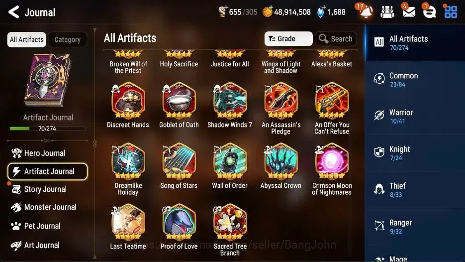 Epic Seven Accounts Global | 12 ML(DCorvus,R0Light,Harsetti,Salome,Etc image 8