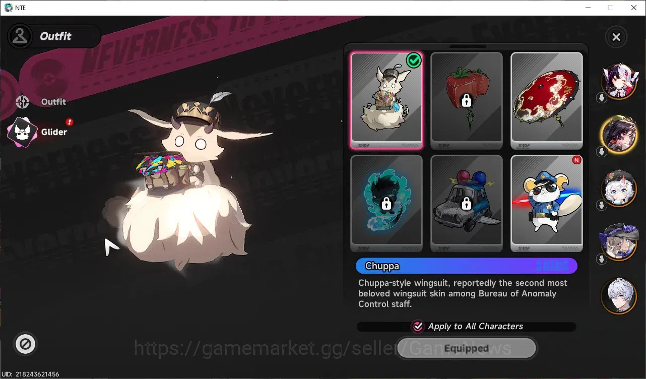 Neverness to Everness Accounts GLOBAL SEA|HL 9|4 SSR(Lacrimosa,Hotori,Sakiri,Jiuy image 3