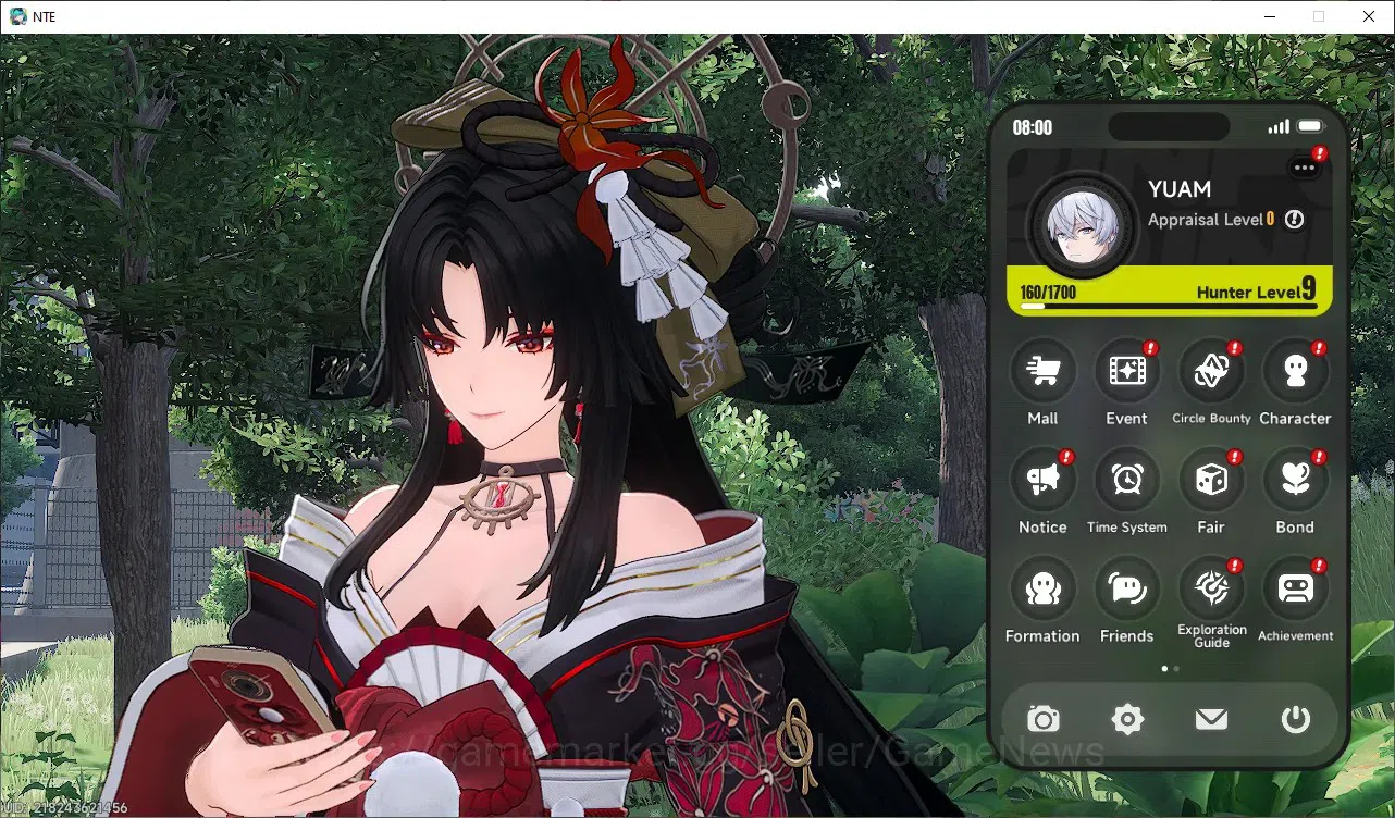 Neverness to Everness Accounts GLOBAL SEA|HL 9|4 SSR(Lacrimosa,Hotori,Sakiri,Jiuy image 4