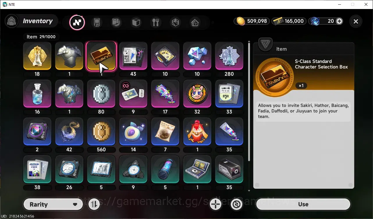 Neverness to Everness Accounts GLOBAL SEA|HL 9|4 SSR(Lacrimosa,Hotori,Sakiri,Jiuy image 8