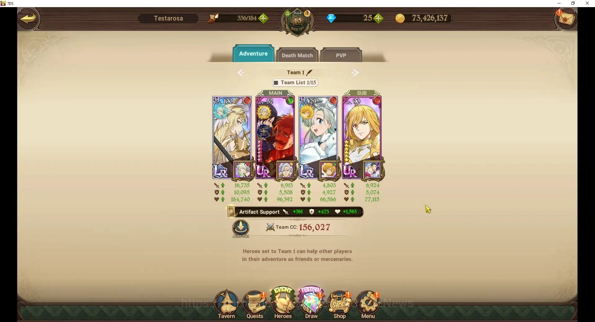 The Seven Deadly Sins: Grand Cross Accounts Asia|2,9M CC|2 LR+5 UR+Many Collab|SubarBeatr,Brun image 10