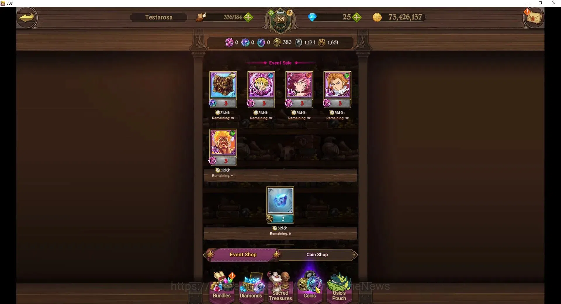 The Seven Deadly Sins: Grand Cross Accounts Asia|2,9M CC|2 LR+5 UR+Many Collab|SubarBeatr,Brun image 13