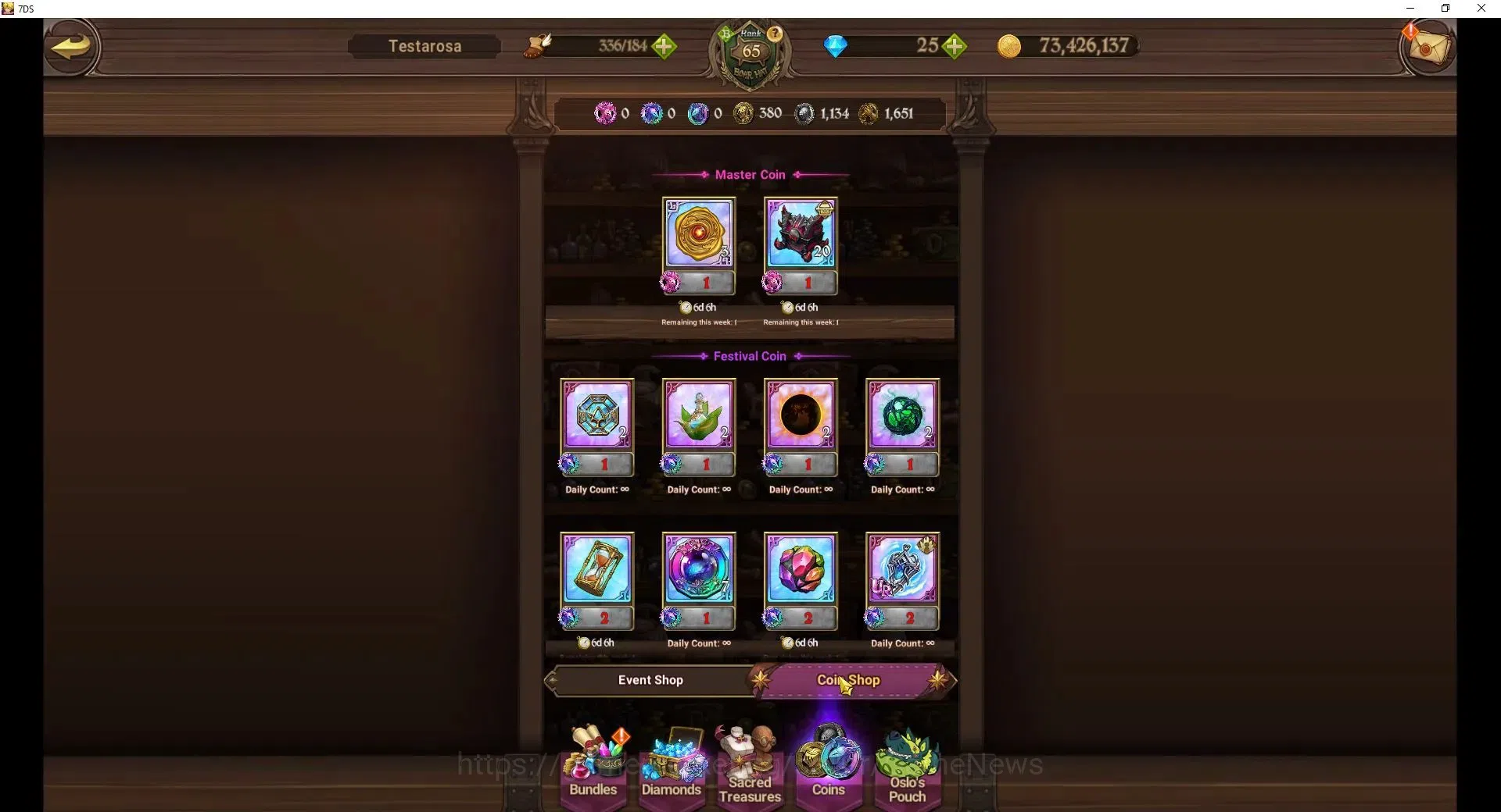 The Seven Deadly Sins: Grand Cross Accounts Asia|2,9M CC|2 LR+5 UR+Many Collab|SubarBeatr,Brun image 14