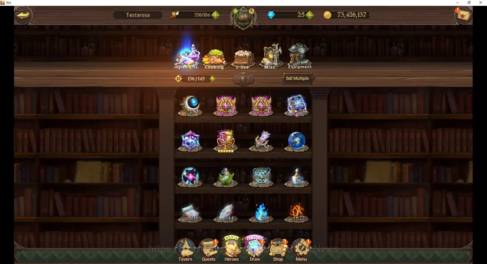 The Seven Deadly Sins: Grand Cross Accounts Asia|2,9M CC|2 LR+5 UR+Many Collab|SubarBeatr,Brun image 15