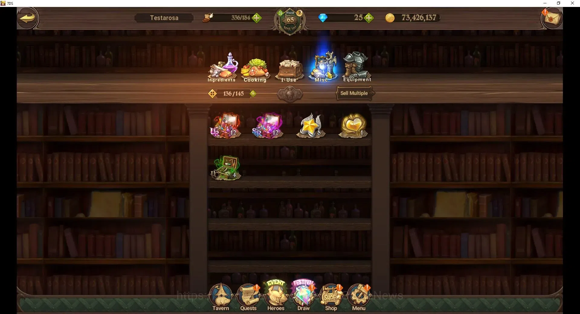 The Seven Deadly Sins: Grand Cross Accounts Asia|2,9M CC|2 LR+5 UR+Many Collab|SubarBeatr,Brun image 18
