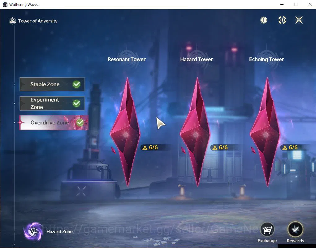 Wuthering Waves Accounts Starter EU|UL 46|2 Limited| [Sigrika Rc 1,Qiuyuan]+Sign |DB Lv 30|Female MC|Log Kuro|Check 15