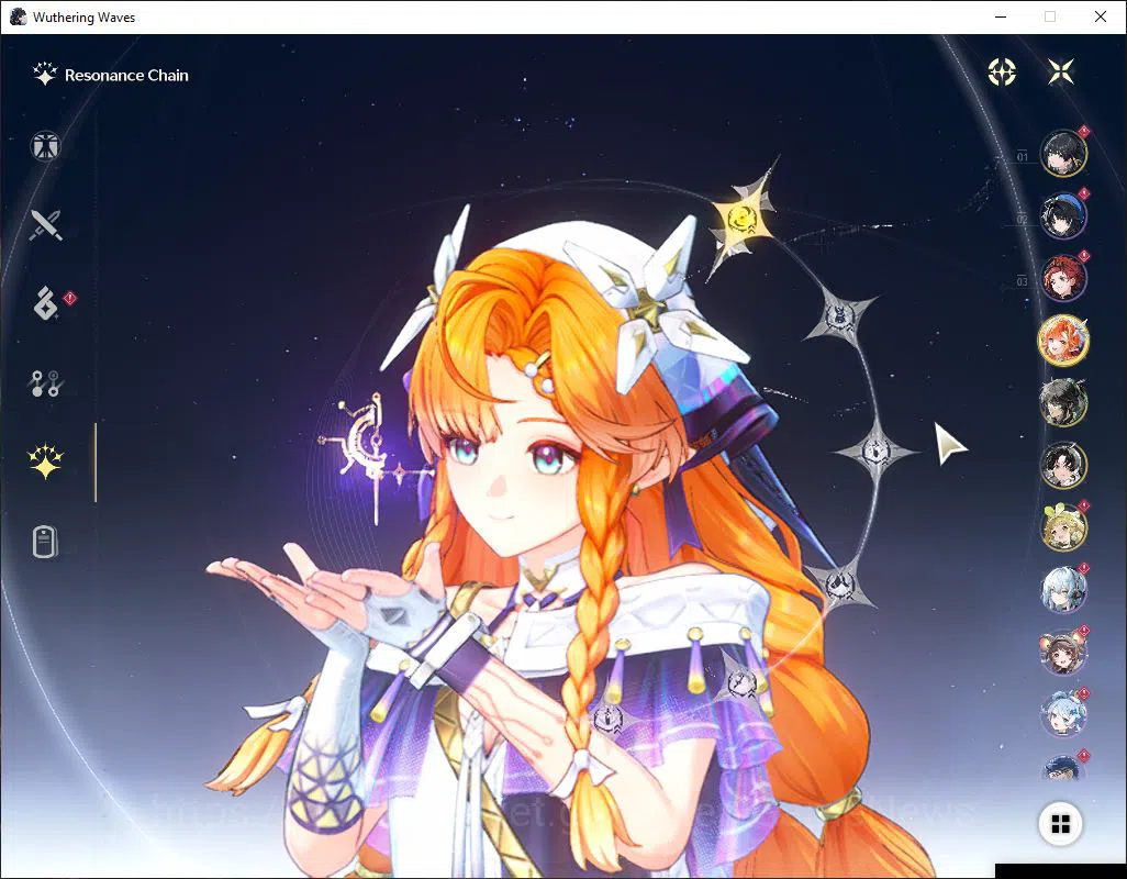 Wuthering Waves Accounts Starter EU|UL 46|2 Limited| [Sigrika Rc 1,Qiuyuan]+Sign |DB Lv 30|Female MC|Log Kuro|Check 3
