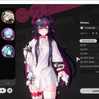 Neverness to Everness Accounts GLOBAL SEA|HL 10|3 S-Class 1 Limited Shinku Awk 1 |1 S-Class Selector Box|Selector