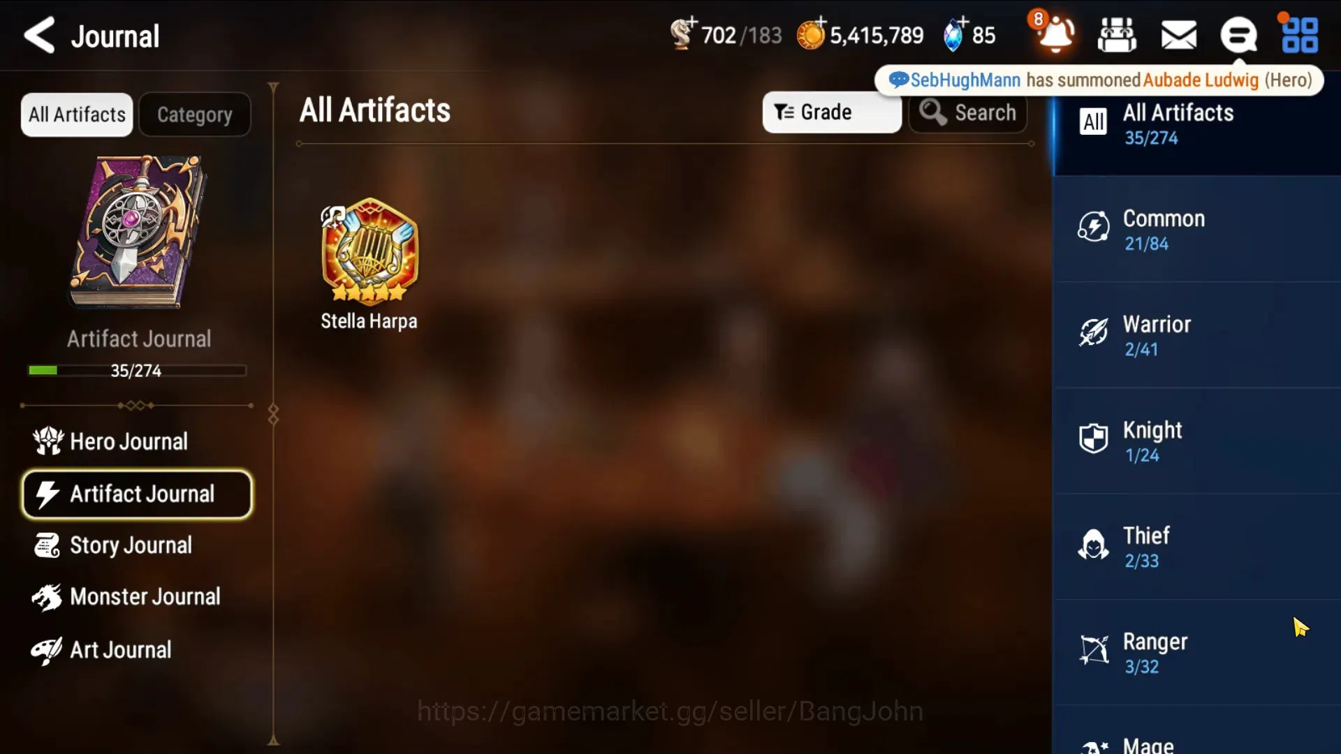 Epic Seven Accounts Global Unverif | Fresh Starter 3 ML (DP Aria, Stra image 12