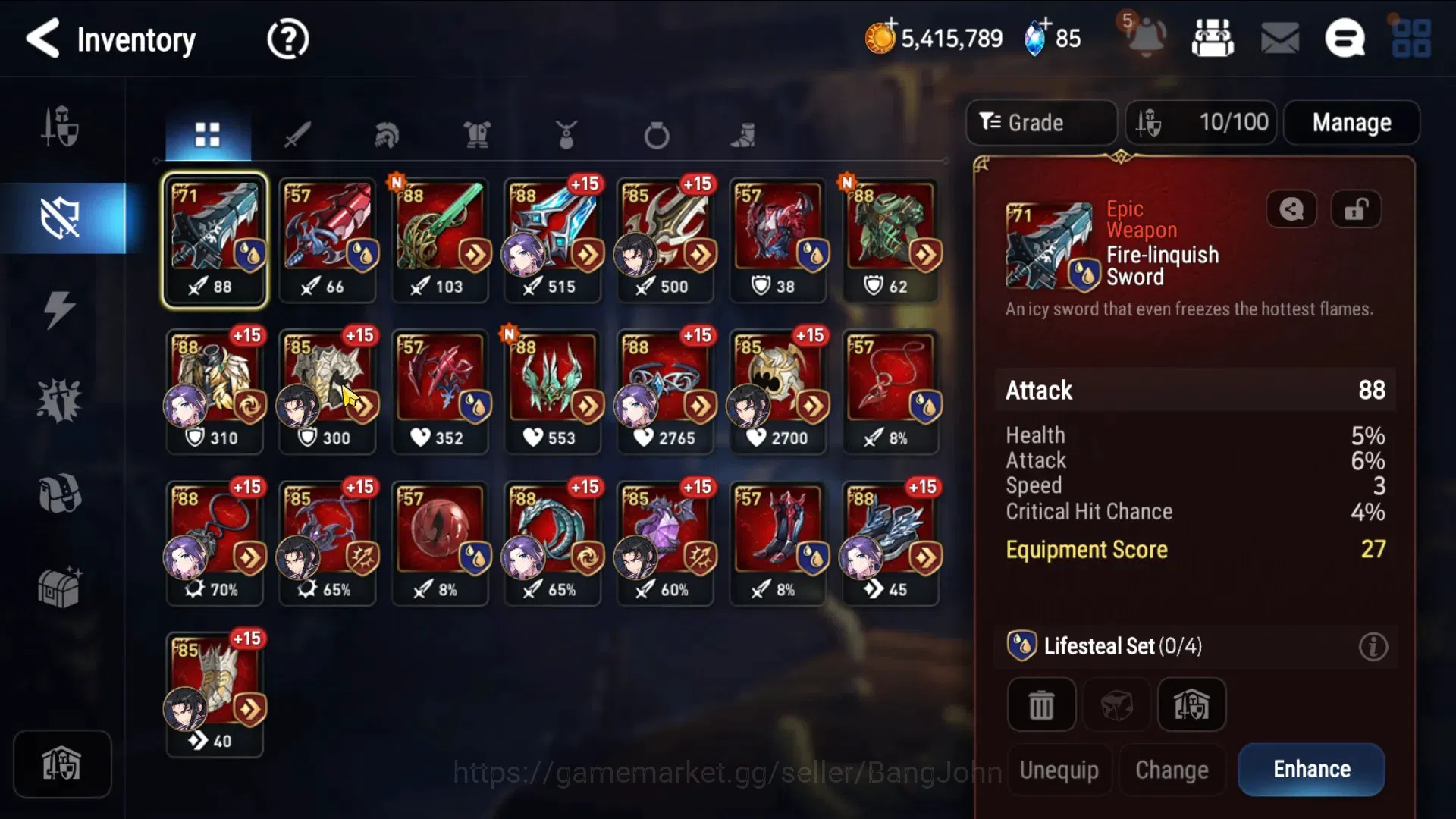 Epic Seven Accounts Global Unverif | Fresh Starter 3 ML (DP Aria, Stra image 4