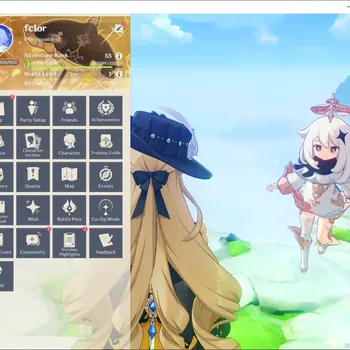 Genshin Impact Accounts Others ASIA|AR 55|5 Limited+4 (*5 Wpn)|Zibai,Navia C2,Vodyanitsa,Nilou,Chiori, and etc|Check