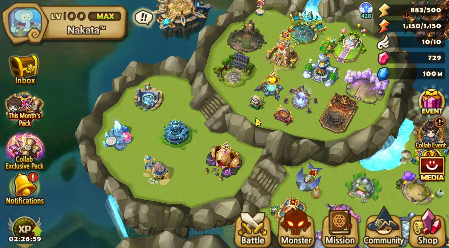 Summoners War: Sky Arena Accounts ASIA WELL ACC|5 LD(Seimei,D Nezuko,Ritsu,Zenisek,B image 1