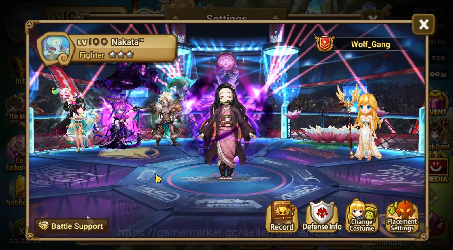 Summoners War: Sky Arena Accounts ASIA WELL ACC|5 LD(Seimei,D Nezuko,Ritsu,Zenisek,B image 2