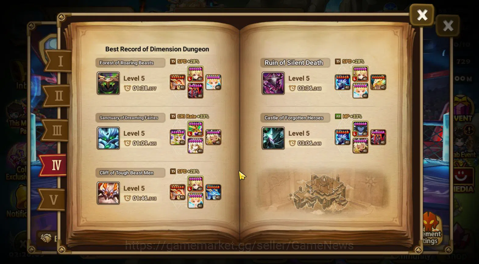 Summoners War: Sky Arena Accounts ASIA WELL ACC|5 LD(Seimei,D Nezuko,Ritsu,Zenisek,B image 9