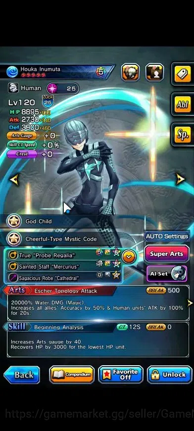 Grand Summoners Accounts End-Game Global|Rank 80|24 Ascend+7 TW|Houka inumuta,Summer Miyu,Touma Kmjo,Chloe,JAY,Saber 5