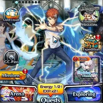 Grand Summoners End-Game Global|Rank 80|24 Ascend+7 TW|Houka inumuta,Summer image 1
