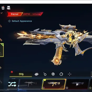 Blood Strike Accounts Others ASIA|1 ETERNAL: UMP45-Infinite|1 ULTRA MELEE: Scythe-Harvester|1 Epic Rename Card| Check