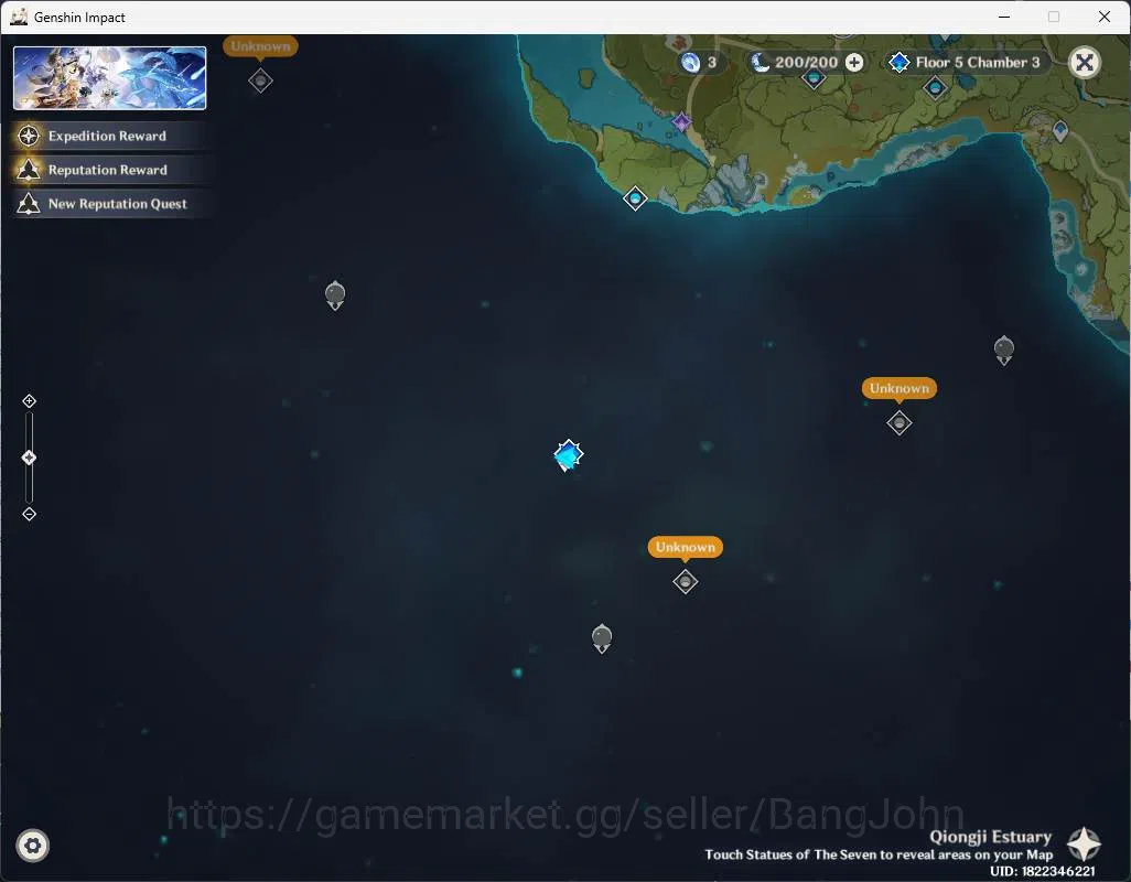 Genshin Impact Accounts ASIA | AR 27 | Escoffier, Jean, mona, Aino, Tighna image 4
