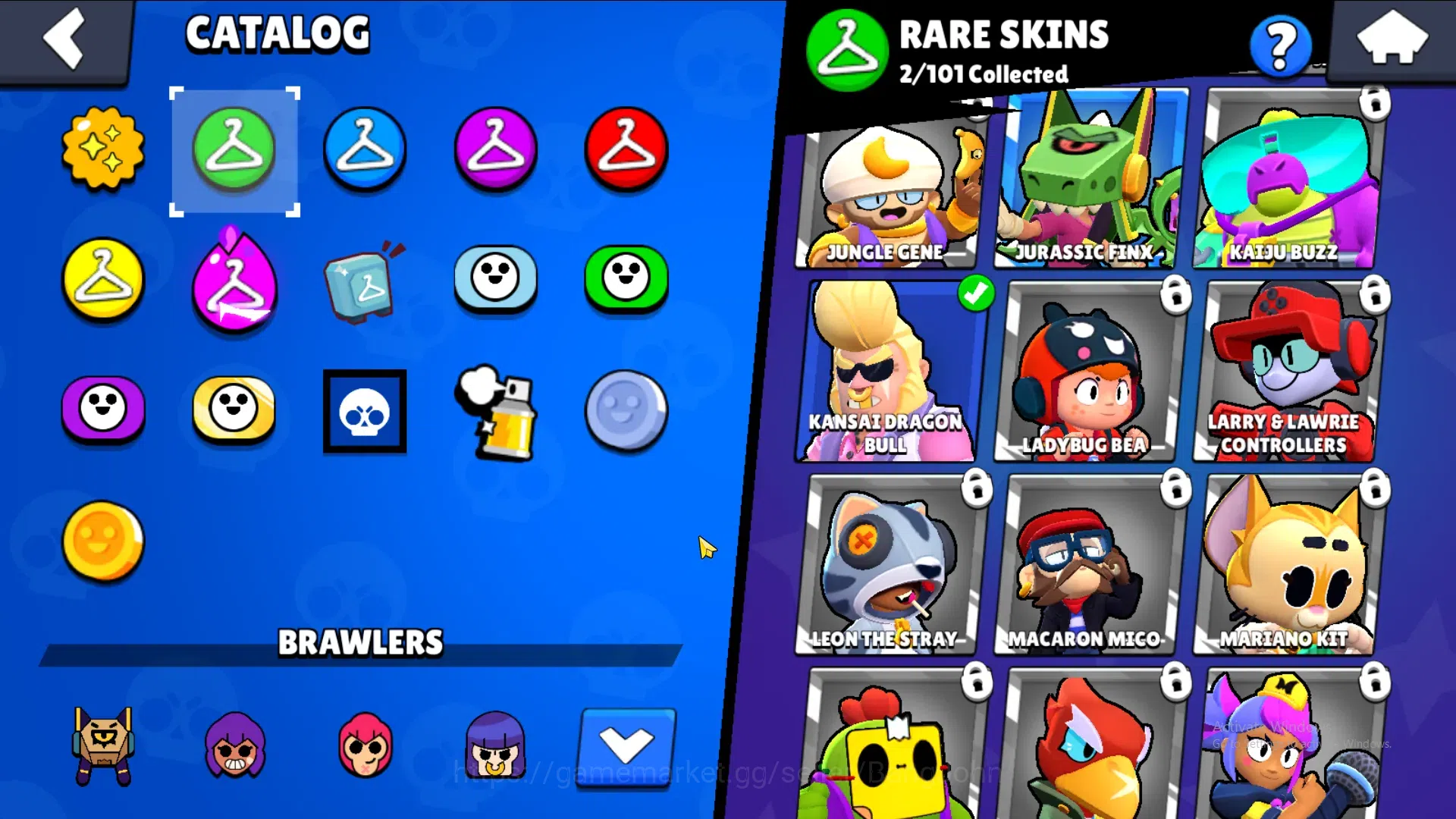 Brawl Stars Accounts 2255Thropy|29 Brawler-4 Max Lv(Edgar,Tick,Finx,She image 2