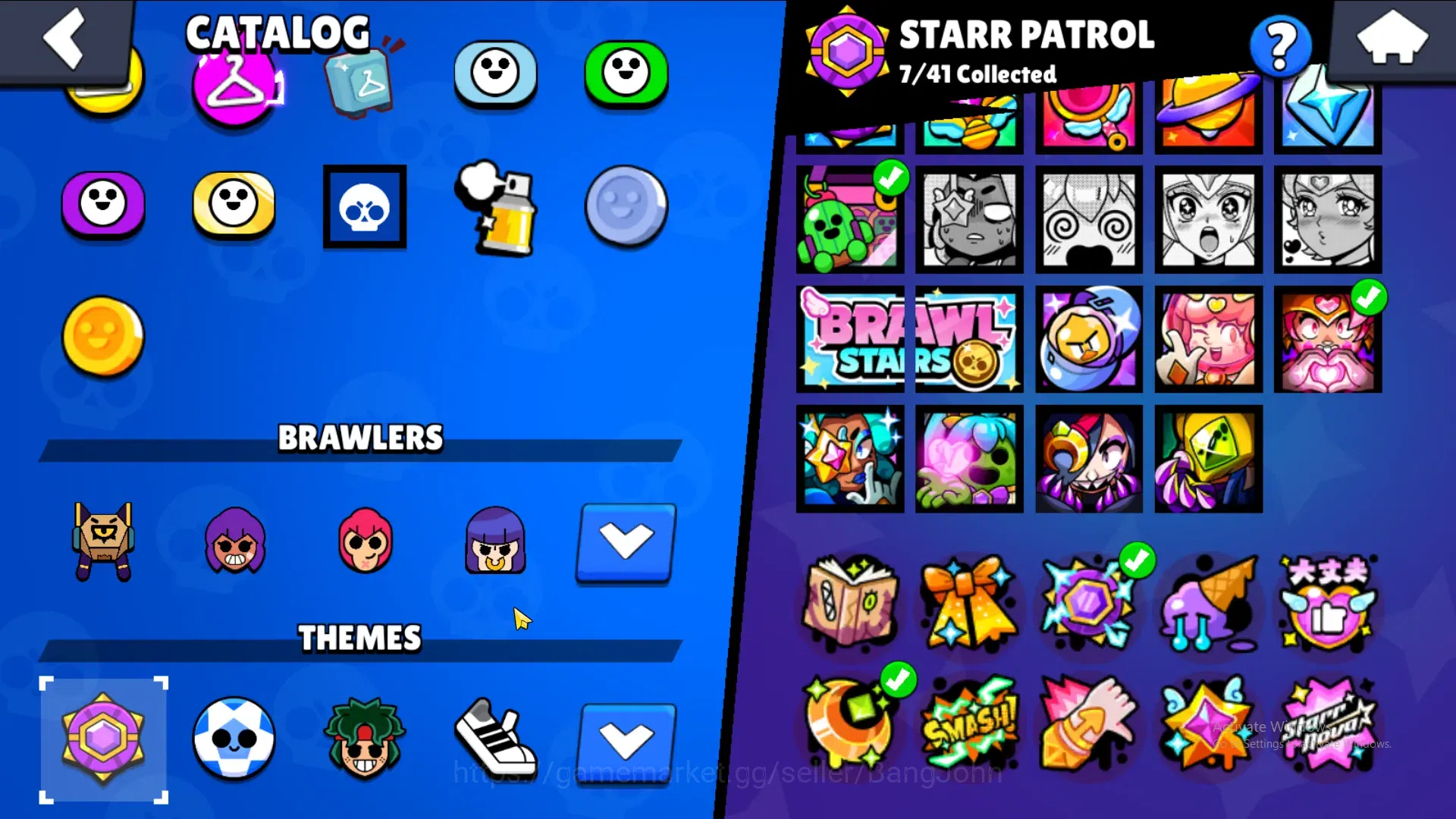 Brawl Stars Accounts 2255Thropy|29 Brawler-4 Max Lv(Edgar,Tick,Finx,She image 4