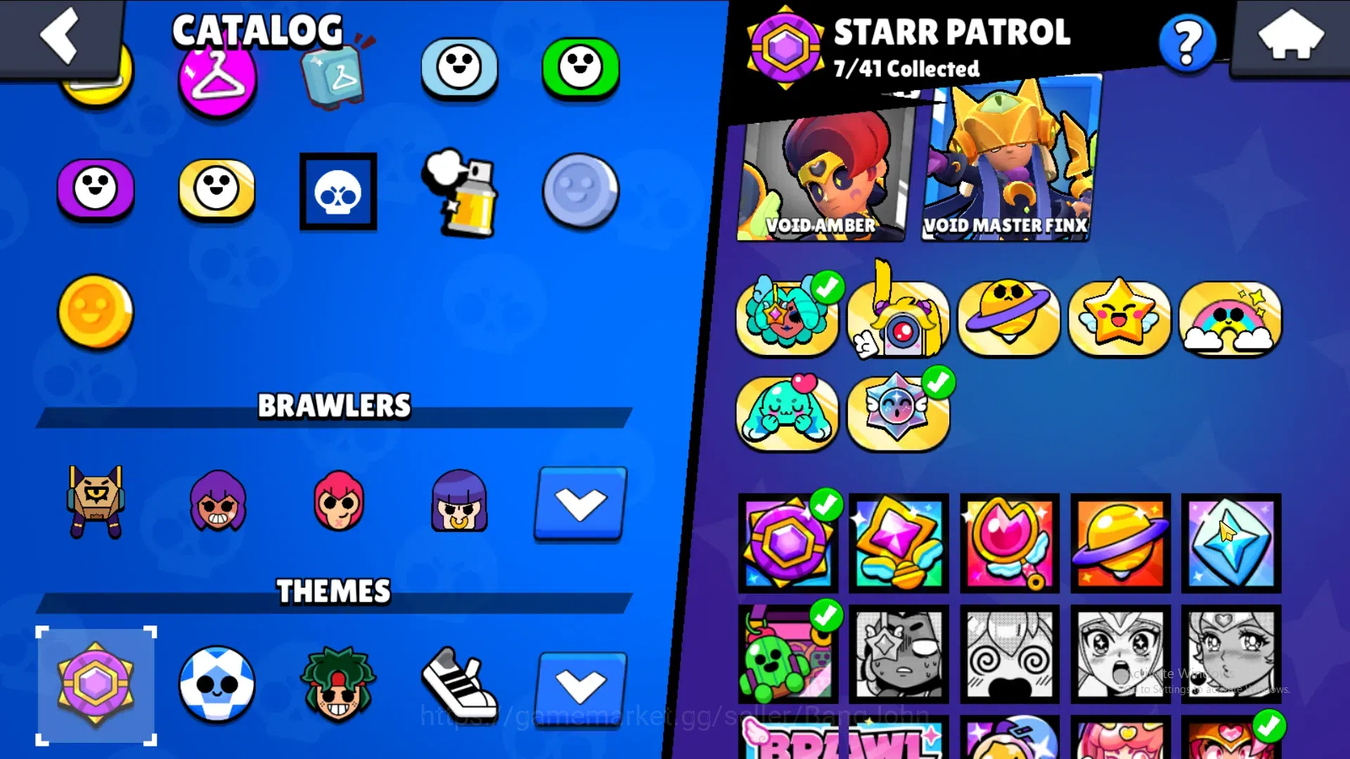 Brawl Stars Accounts 2255Thropy|29 Brawler-4 Max Lv(Edgar,Tick,Finx,She image 9