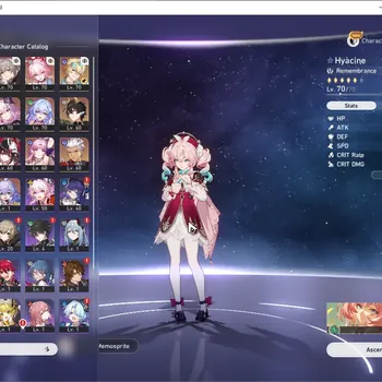 Honkai Star Rail Accounts Others Asia|TL 64|1 GC|12 Limited| HimeNova,Robin Summer,Aventurine