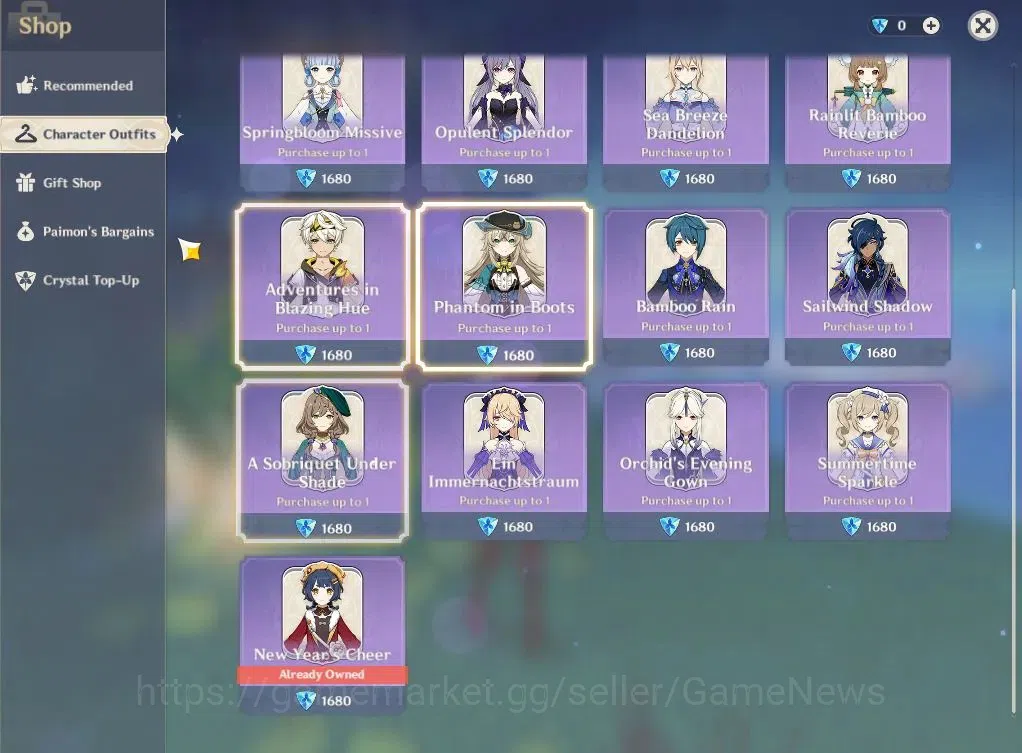 Genshin Impact Accounts End Game ASIA|AR58|14 Limited+10(*5Weapon)|2 PremTeam 16