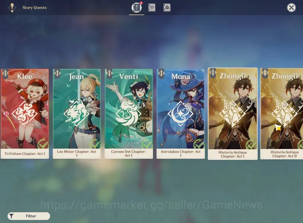 Genshin Impact Accounts End Game ASIA|AR58|14 Limited+10(*5Weapon)|2 PremTeam 20