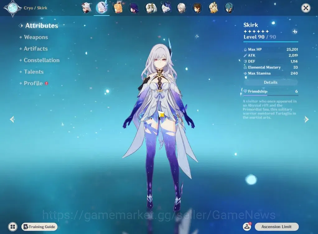 Genshin Impact Accounts End Game ASIA|AR58|14 Limited+10(*5Weapon)|2 PremTeam 5