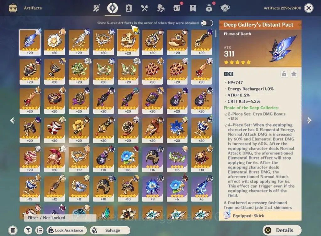 Genshin Impact Accounts End Game ASIA|AR58|14 Limited+10(*5Weapon)|2 PremTeam 9